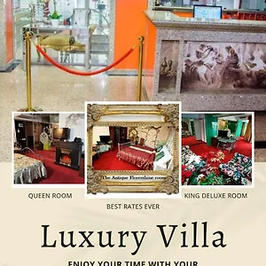  Villa Grand Pier Boutique 4 Star Luxury With Boutique Hystorical Decor And Desing For Rooms, With Italian Breakfast On The House For King Deluxe Bookings Than 4 Nights