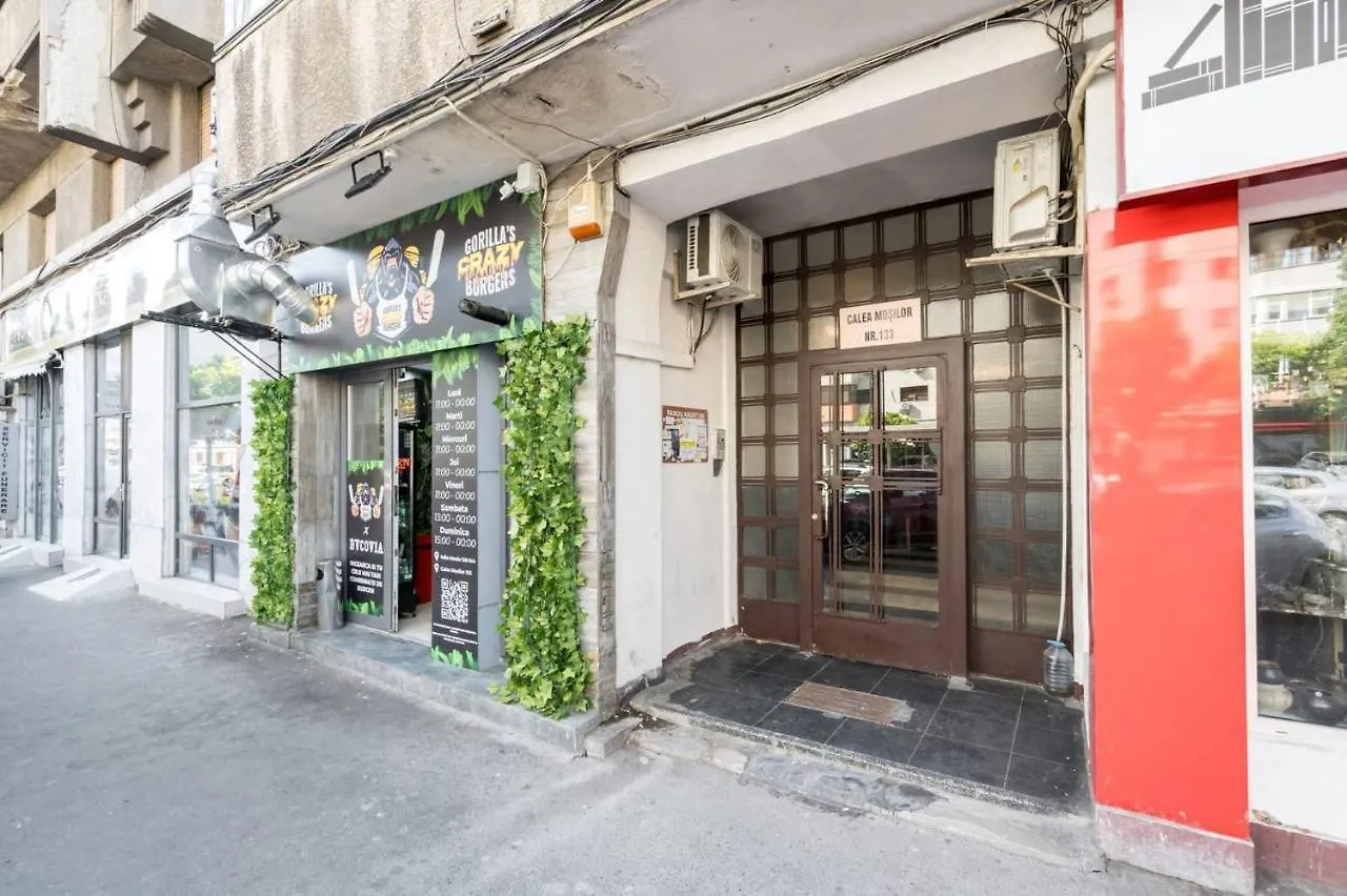 Apartmán Green-Paradise Bukurešť